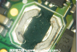 零件掉落與端點使用銀鍍層的關系？