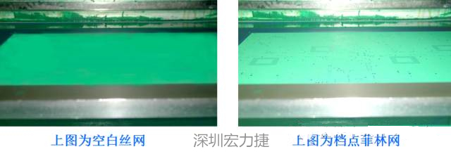 熱風(fēng)整平后導(dǎo)通孔邊緣起泡掉油，采用此工藝方法生產(chǎn)控制比較困難，須工藝工程人員采用特殊的流程及參數(shù)才能確保塞孔質(zhì)量。