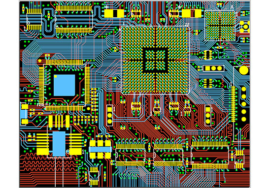 多層PCB設計如何過孔？
